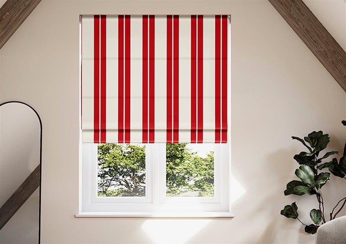 The British Stripe Co. Edward, London No.1 - Roman Blind - Image 3